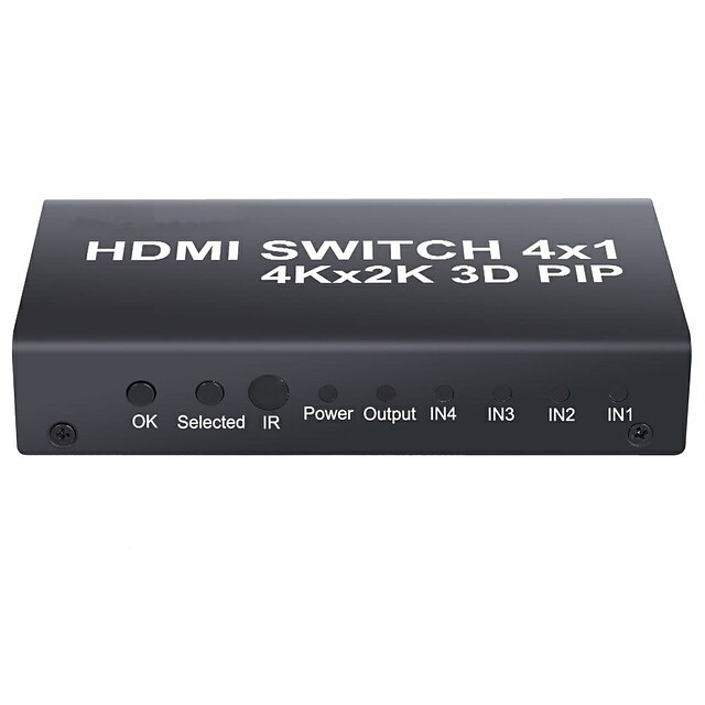  AYS-41V14PIP 4 HDMI 1.4 HDMI 1.4 Fêmea-Fêmea 4K*2K 4.0 Gbps