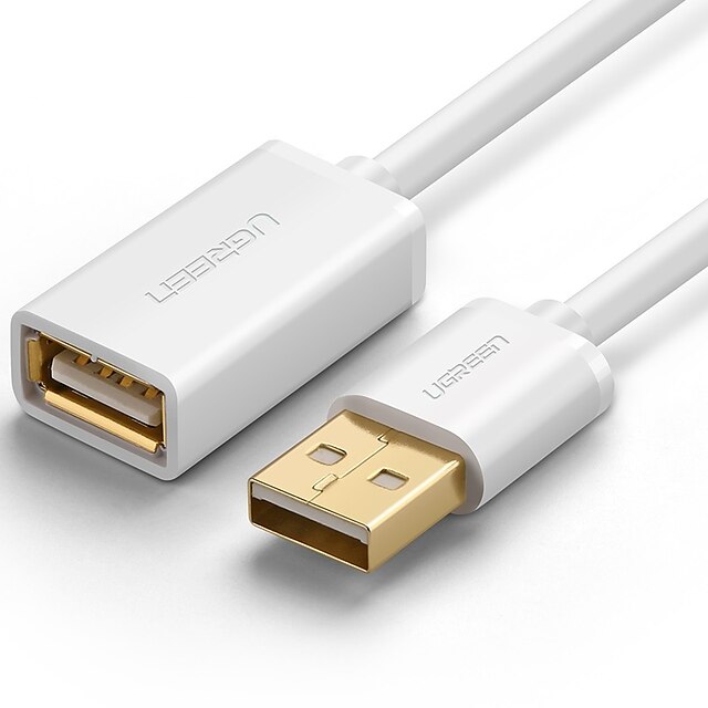  USB 2.0 to USB 2.0 Male - Female 2.0m(6.5Ft)