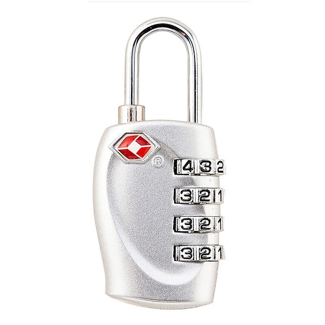  Padlock Zinc Alloy Password unlocking for Drawer / Luggage / Gym & Sports Locker
