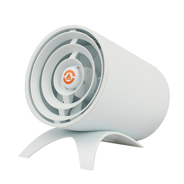  Usb fan mini ventilador de ar condicionado 4 polegadas volume de ar mute desk estudante dormitório refrigerador desktop pequeno