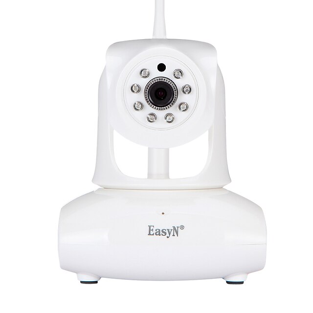  EasyN® 2.0 mp Wireless PTZ CMOS IP Camera 2.8-8mm Optical Zoom H.264 Pan Tilt Indoor WIFI IR-cut Zoom Two-Way Audio Remote Access Dual Stream Motion Detection Home Security Camera 