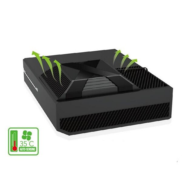  Ventiladores Para Xbox Uno ,  Ventilador Ventiladores ABS 1 pcs unidad