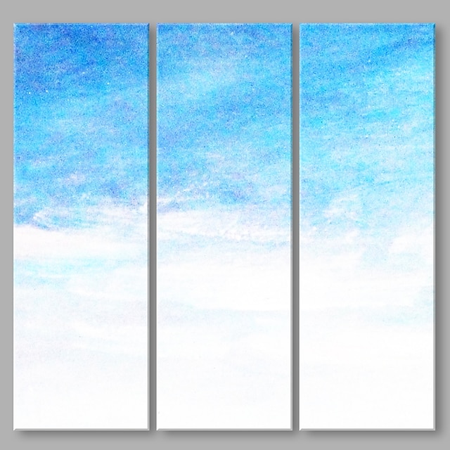  Oil Painting Hand Painted - Abstract Artistic Canvas Three Panels