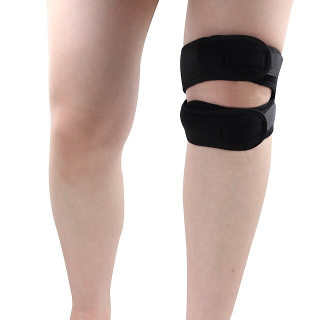  Training Equipment Knee Brace Foot Support for Climbing Exercise & Fitness Basketball Joint support Easy dressing Fits left or right knee Poly / Cotton Terylene Tactel 1pc Dailywear Sport Athleisure