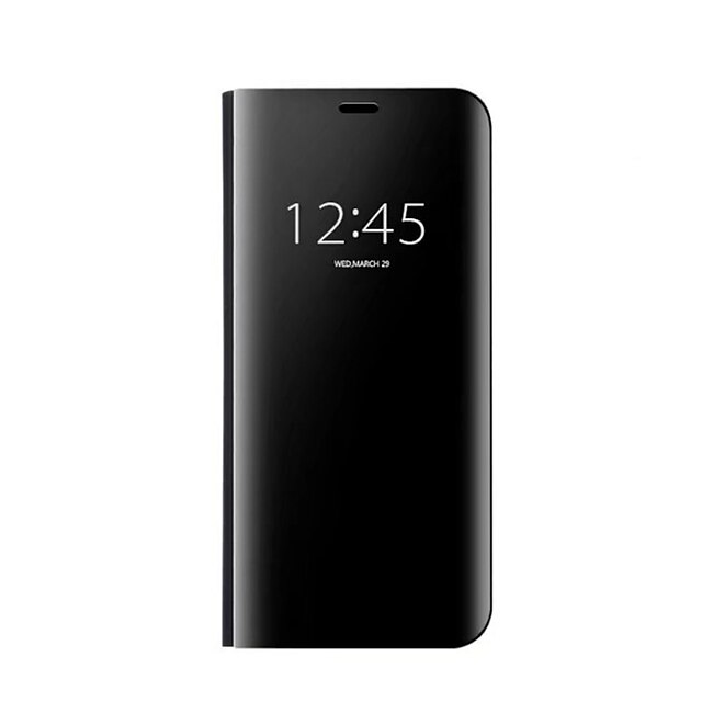  Custodia Per Samsung Galaxy S8 Plus / S8 / S7 edge A specchio / Auto sospendione / riattivazione Integrale Tinta unita Resistente Plastica