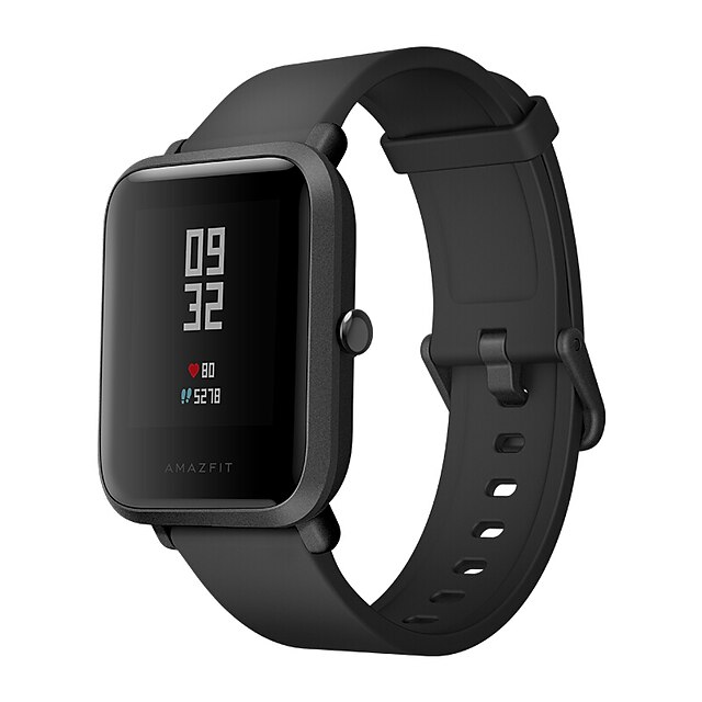  eredeti intelligens óra xiaomi amazfit bip huami mi ip68 gps smartwatch pulzusszám 45 nap készenléti angol változat