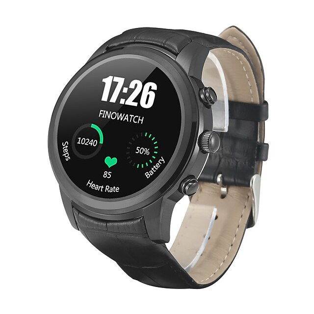  YYX5AIR Смарт Часы Android iOS 3G 2G GPS Спорт Водонепроницаемый Пульсомер Сенсорный экран Таймер Секундомер Педометр Напоминание о звонке Датчик для отслеживания активности / Израсходовано калорий