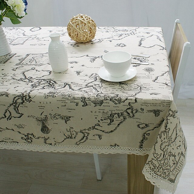  Others Print Table cloths , Cotton Blend Material Other 1
