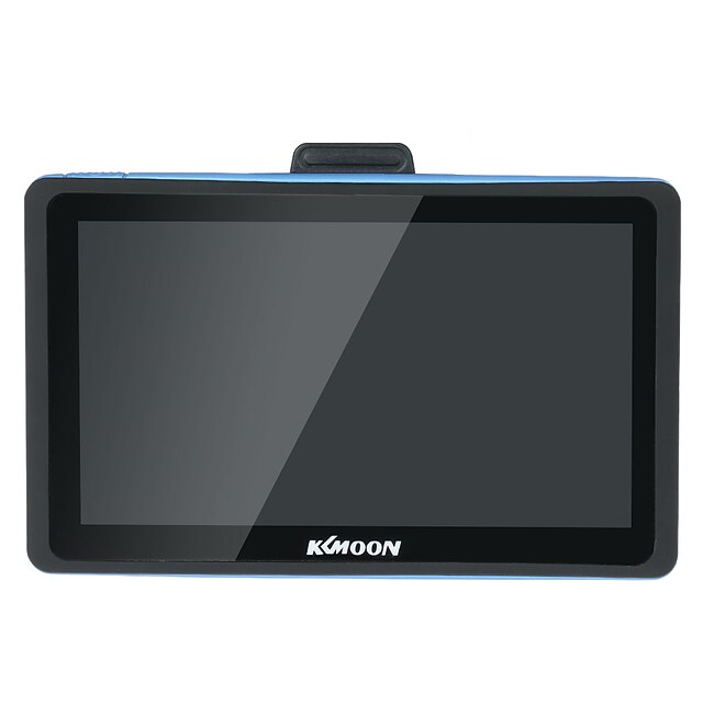  Kkmoon 7inch hd Touchscreen Auto portable gps navigator 128mb 8gb fm ebook mp3 video player auto unterhaltungssystem mit freier karte