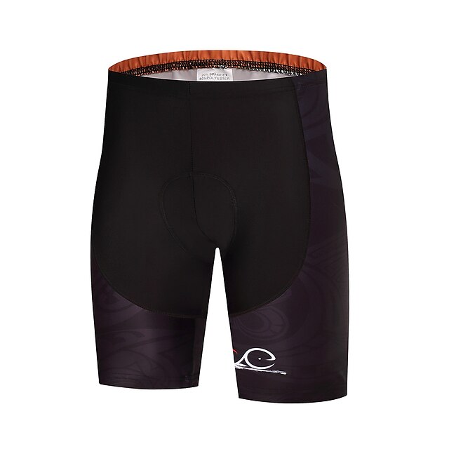  Men's Cycling Padded Shorts Bike Shorts / Bottoms Quick Dry Polyester, Lycra Bike Wear