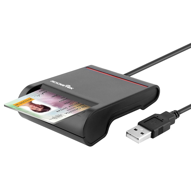  SIM Kort USB 2.0 USB Kortleser