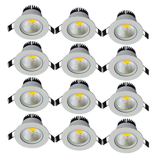  JIAWEN 5 W 1 LED gyöngyök Dekoratív LED mélysugárzók Meleg fehér Hideg fehér 85-265 V