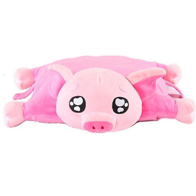  Toy Car Stuffed Animal Pillow Plush Toys Plush Dolls Stuffed Animal Plush Toy Pig Cute Lovely Imaginative Play, Stocking, Great Birthday Gifts Party Favor Supplies Boys' Girls' Kid's