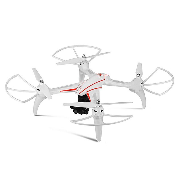  RC Dron WLtoys Q696-D 4 kalały Oś 6 2,4G Z kamerą  HD 1080P Zdalnie sterowany quadrocopter Lampy LED / Powrót Po  Naciśnięciu Jednego Przycisku / Tryb Healsess 1 nadajnik / 1 x Quadcopter / Zdalnie
