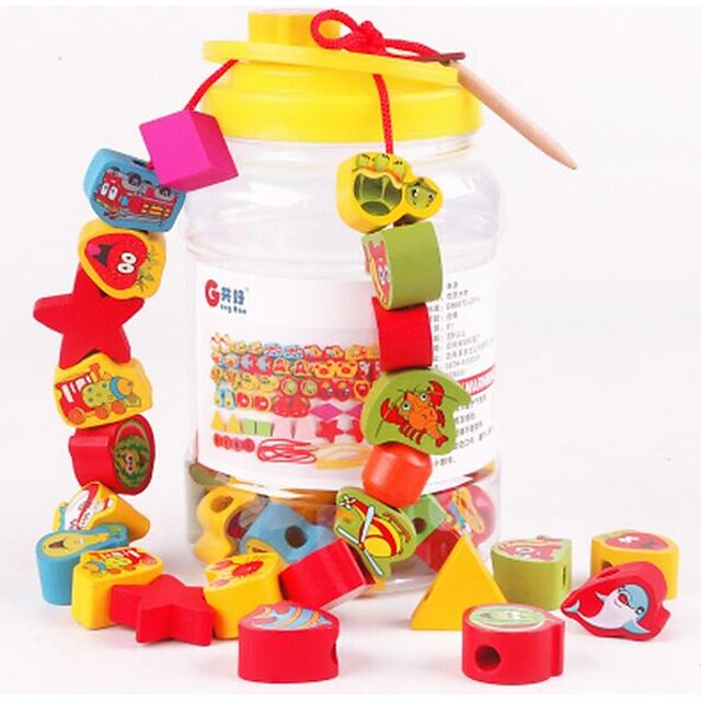 Blocos de Construir compatível De madeira Legoing Diversão Clássico Para Meninos Brinquedos Dom / Crianças