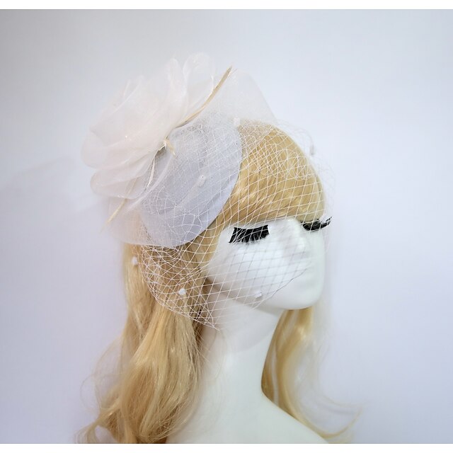  Ρητίνη / Βαμβάκι Γοητευτικά / Καπέλα με 1 Γάμου / Ειδική Περίσταση / Halloween Headpiece