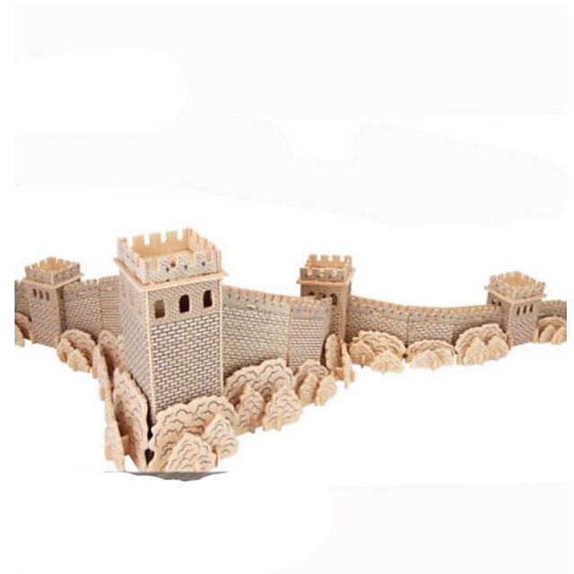 3D puzzle Kovové puzzle Modele Udělej si sám Přírodní dřevo Klasické Dětské Dospělé Unisex Chlapecké Dívčí Hračky Dárek / Dřevěný model