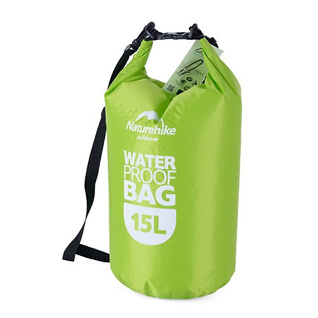  Naturehike 15 L Cell Phone Bag Vízálló Dry Bag Vízálló Hordozható Gyors szárítás mert Úszás Búvárkodás Szörfözés