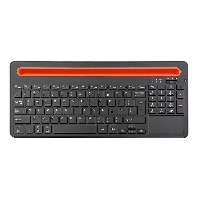  Portable Bluetooth Keyboard BT Wireless Foldable Touchpad Keypad for IOS/Android/Windows Tablet