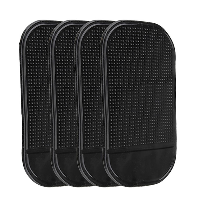  Ziqiao 4 stücke universal armaturenbrett pad anti-rutsch-matte für telefon pad gps klebrigen matten im auto handyhalter für handys gps-taste