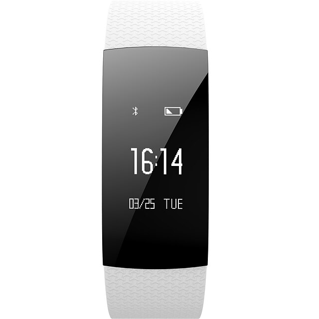  YYA89 Heren Smart Armband Android iOS Bluetooth Waterbestendig Aanraakscherm Hartslagmeter Bloeddrukmeting Verbrande calorieën Pulse Tracker Stappenteller Activiteitentracker Slaaptracker sedentaire