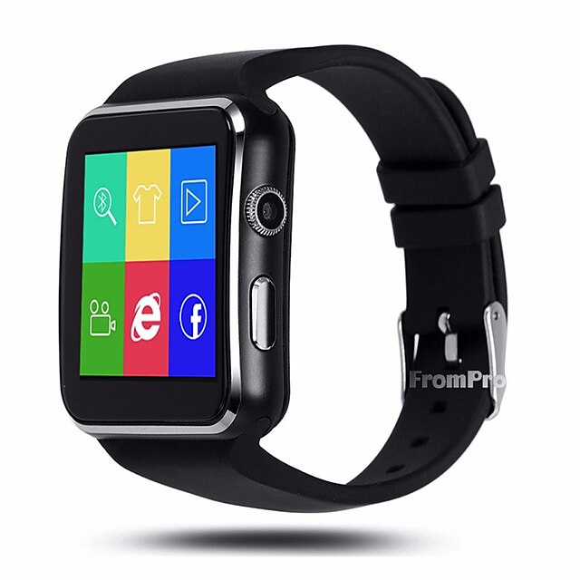  YYX6 Miehet Smartwatch Android iOS Bluetooth Kosketusnäyttö GPS Urheilu Poltetut kalorit Pitkä valmiustila Activity Tracker Sleep Tracker sedentaarisia Muistutus Löydä laitteeni Liikunta Muistutus