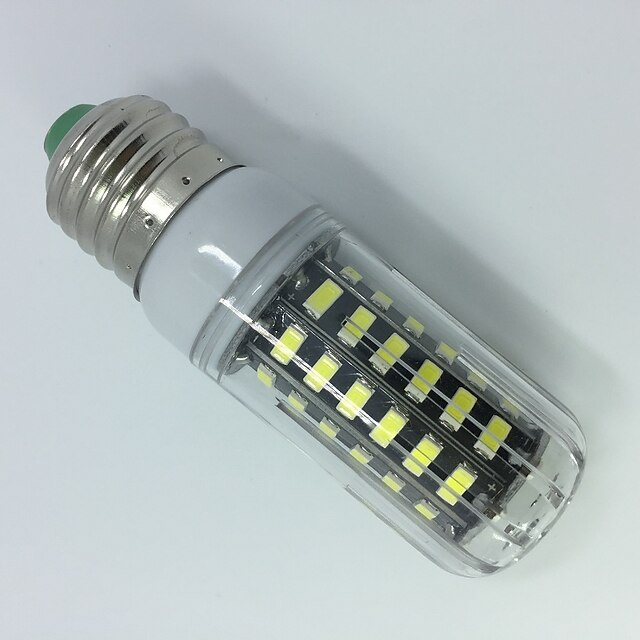  5 W LED kukorica izzók 500 lm T 56 LED gyöngyök SMD 5733 Tompítható Dekoratív Meleg fehér Fehér 220-240 V / 1 db.