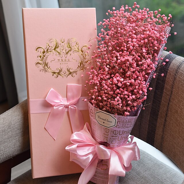  Svatební Výročí Dar Miláček Díkůvzdání Valentýn Party laskavosti a dárky - Dárky Umělé květiny Dárkové krabice Květiny suchý Ekologický