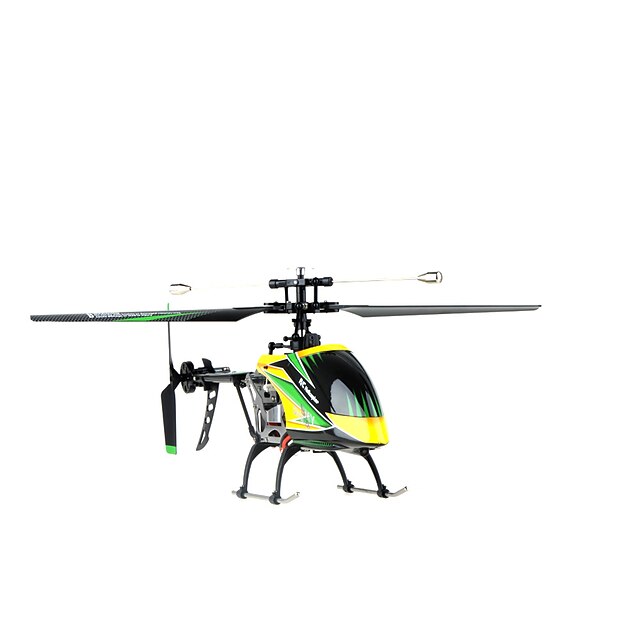  Helicóptero com CR WLtoys V912 4CH 3 Eixos 2.4G Electrico Escovado - Controlo Remoto / Flybarless