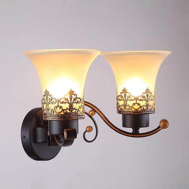  Modern Contemporary Wall Lamps & Sconces Glass Wall Light 110-120V / 220-240V 40 W / E26 / E27