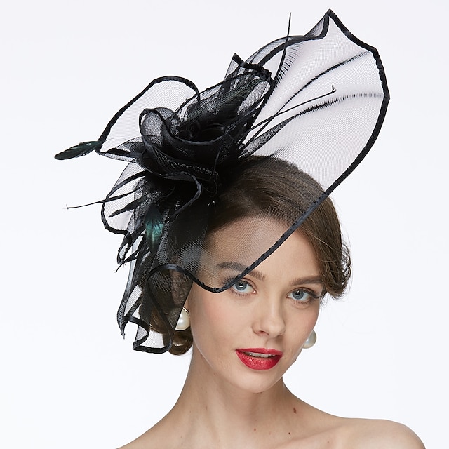  Nett Kentucky Hatt  Fascinatorer  Hatter med 1 Stykke Bryllup  Spesiell Anledning  Te Part Hodepryd kjole å imponere Race Dag Kjole