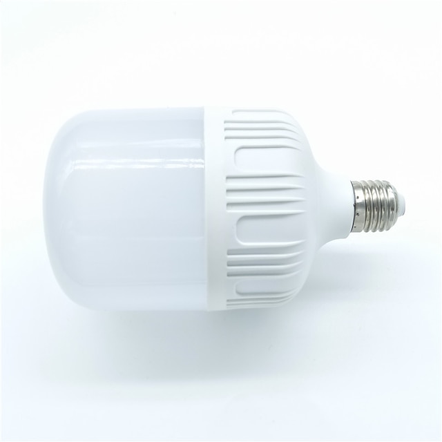  1個 30 W ＬＥＤボール型電球 2700 lm E26 / E27 30 LEDビーズ SMD 2835 防水 装飾用 クールホワイト 220-240 V / RoHs