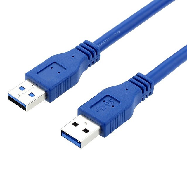  USB 3.0 että USB 3.0 Uros - Uros 3.0M (10ft)