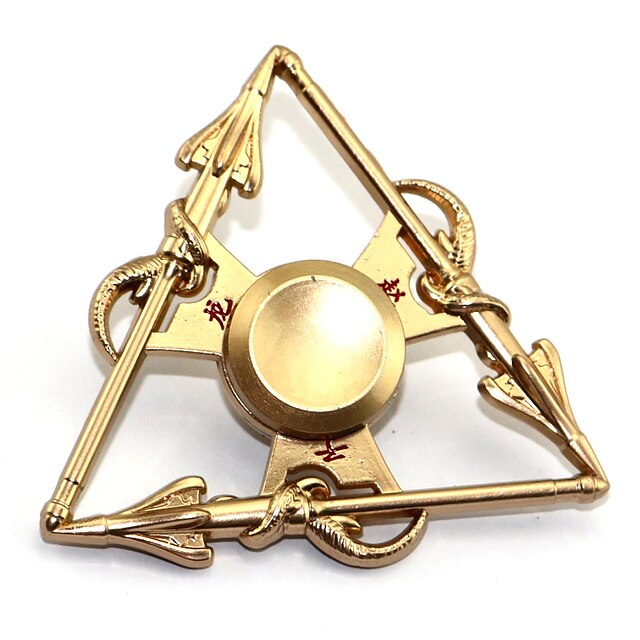  Fidget Spinner Inspired by LOL Chyouun Shiryuu Anime Cosplay Accessories Chrome