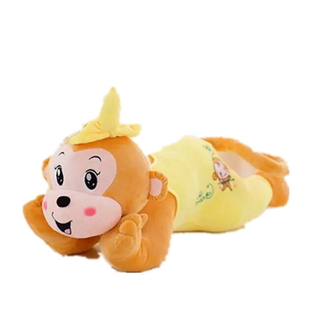  Animal impaiat Jucări de Pluș Păpuși de pluș Porc Maimuţă Distracție Burete Joc imaginar, ciorapi, daruri de mare aniversare Unisex Pentru copii