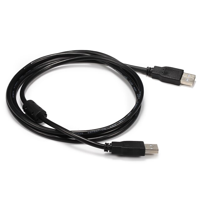  USB 2.0 että USB 2.0 Uros - Uros 1.5M (5ft)
