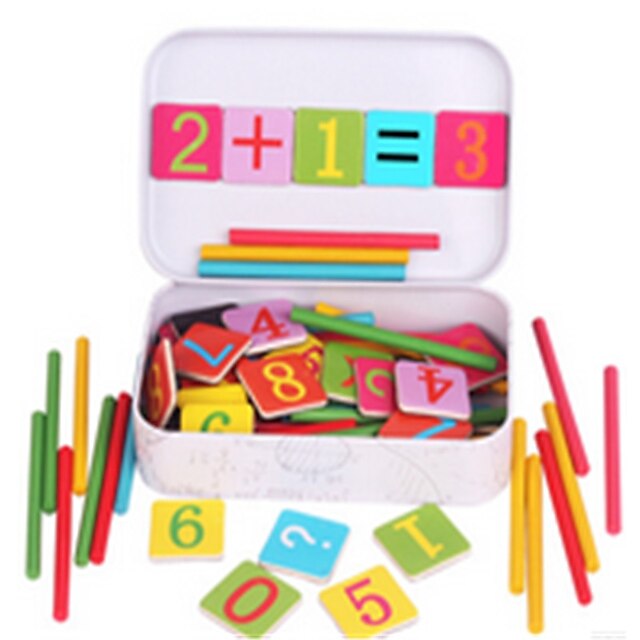  Puzles Sudoku Juguete Educativo Juguetes matemáticos compatible De madera Legoing Ecológica Clásico Unisex Juguet Regalo / Niños