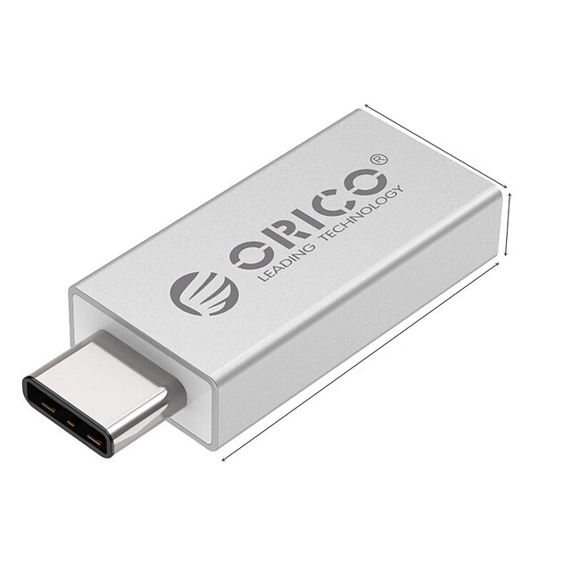  USB 2.0 Type C Adaptateur, USB 2.0 Type C to USB 3.0 Adaptateur Mâle - Femelle