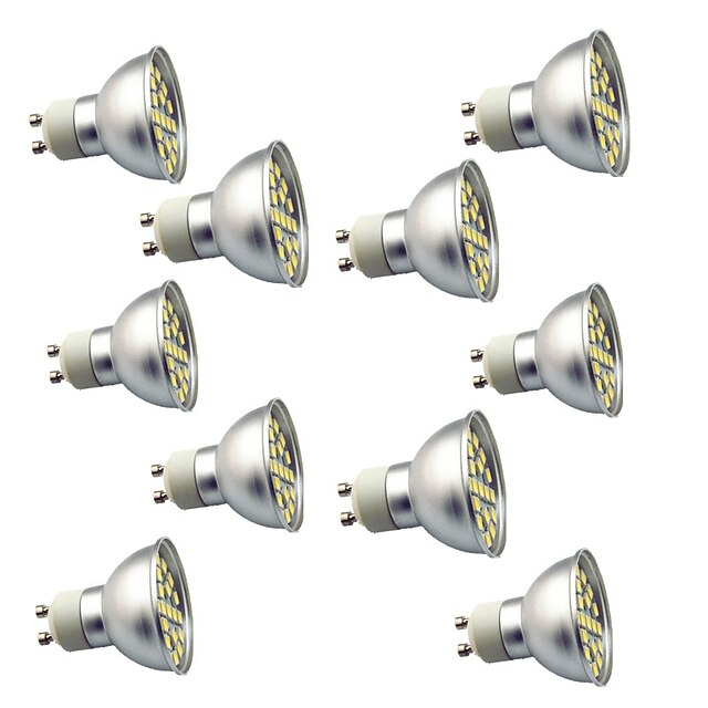 LED Kralen 10 Stuks - 12W, 300mA, Natuurlijk Wit, Voor Spotlights En Zaklampen