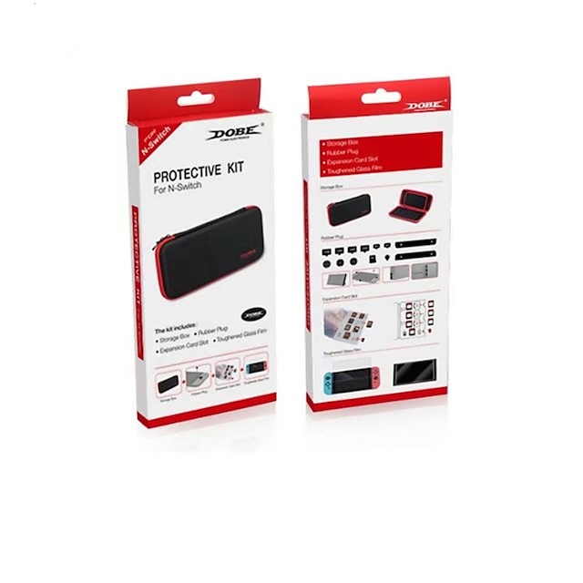  DOBE TNS-874 Conjuntos de Acessórios Para Nintendo Interruptor ,  Conjuntos de Acessórios ABS unidade