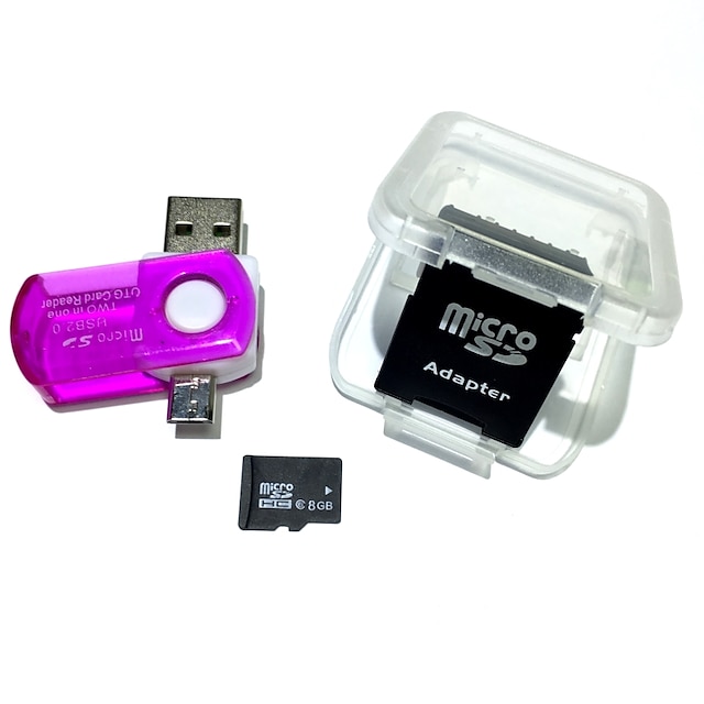  Ants 8GB TF Micro SD Card scheda di memoria Class6 AntW3-8