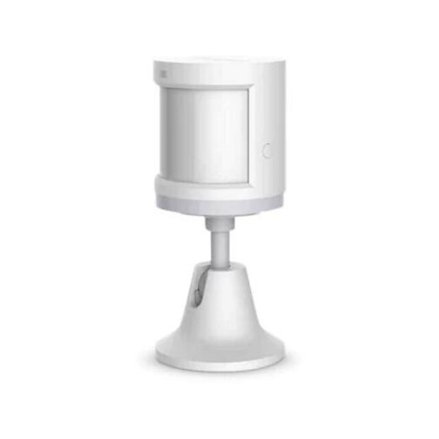  Original xiaomi smart home aqara menneskekroppsensor zigbee trådløs forbindelse / 7m detektion afstand / app alarm