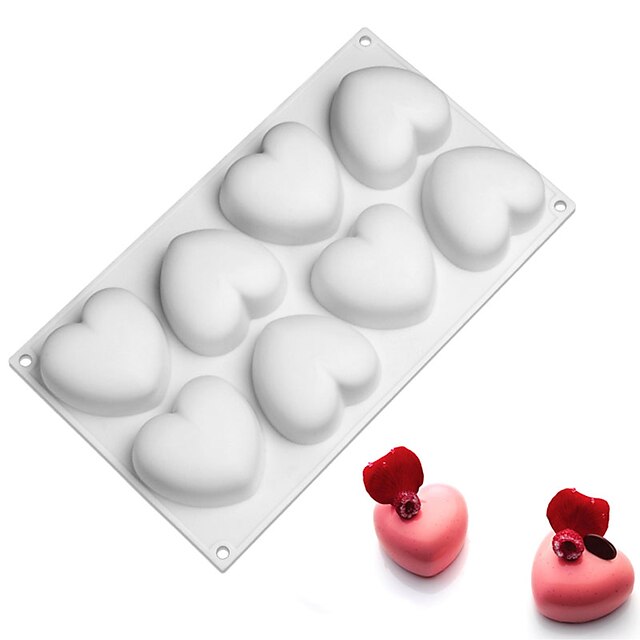  1pc Cake Molds Silica Gel Everyday Use