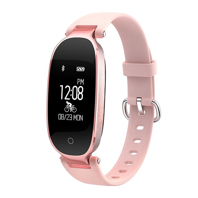  S3 pulseira inteligente bluetooth rastreador de fitness suporte notificar / monitor de freqüência cardíaca esportes à prova d'água smartwatch compatível iphone / samsung / android phones