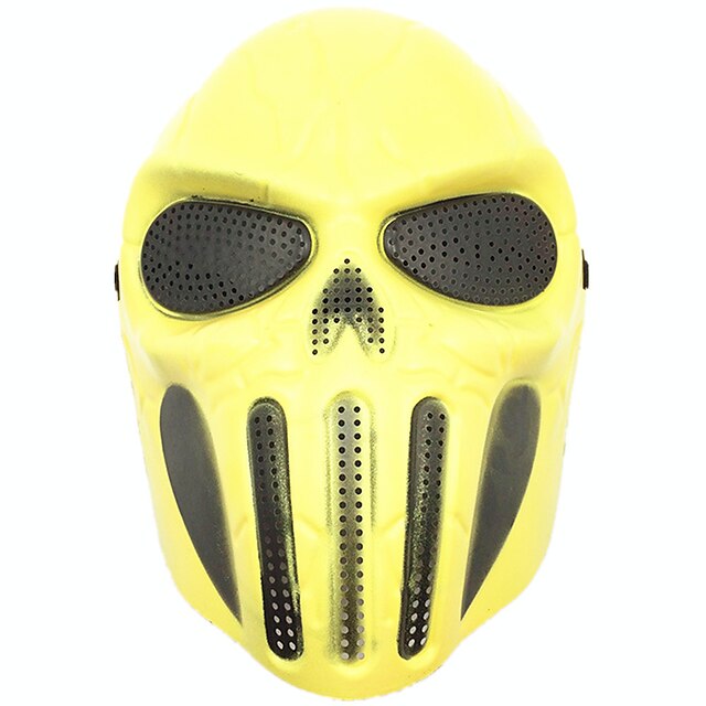  Halloween-Masken Praktische Witzsachen Haloween Figuren Neuheit Totenkopf Zum Gruseln Kunststoff Erwachsene Unisex Spielzeuge Geschenk / 14 Jahre & mehr