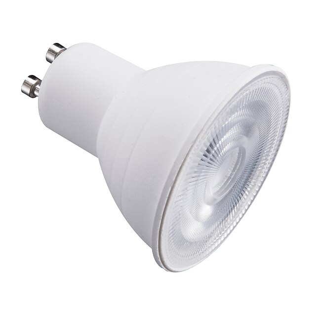  7 W LED Spotlight 600 lm GU10 MR16 6 LED Beads SMD 2835 Warm White Cold White 220 V / 1 pc