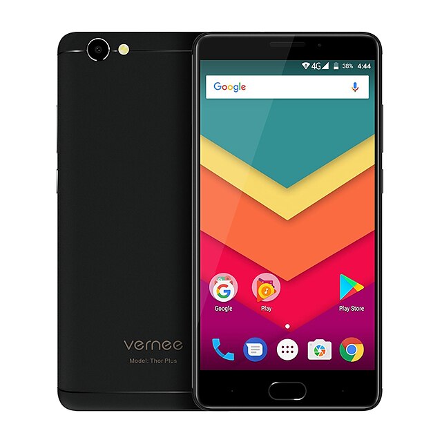  Vernee Thor  Plus 5.5 inch inch 4G Smartphone (3GB + 32GB 13 mp MediaTek MT6753 6200 mAh mAh) / 1280x720 / Octa Core