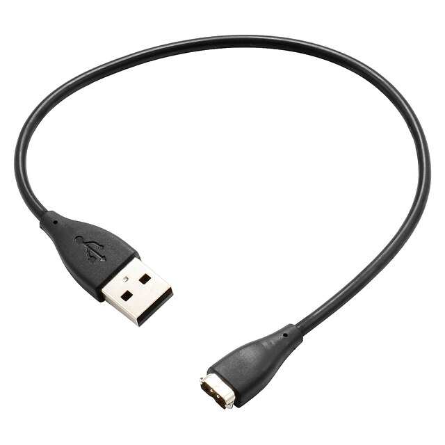  USB 2.0 Charging Charger Power Cable for Fitbit HR Band Wireless Activity Bracelet Wristband