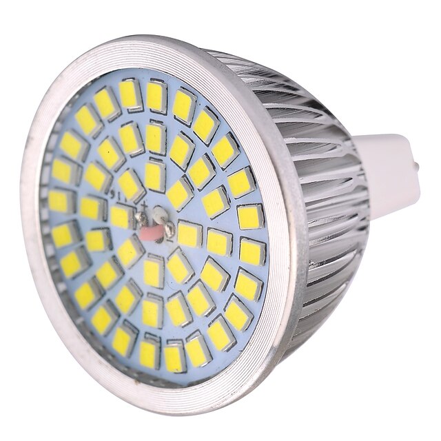  1pc 7 W LED Spotlight 600-700 lm MR16 48 LED Beads SMD 2835 Decorative Warm White Cold White Natural White 12 V / 1 pc