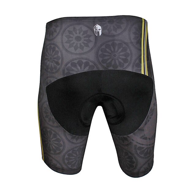  ILPALADINO Men's Cycling Padded Shorts Bike Shorts / Bottoms 3D Pad, Quick Dry, Anatomic Design Fashion Coolmax®, Lycra Bike Wear